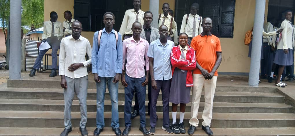 Students of Saint Andrews High School